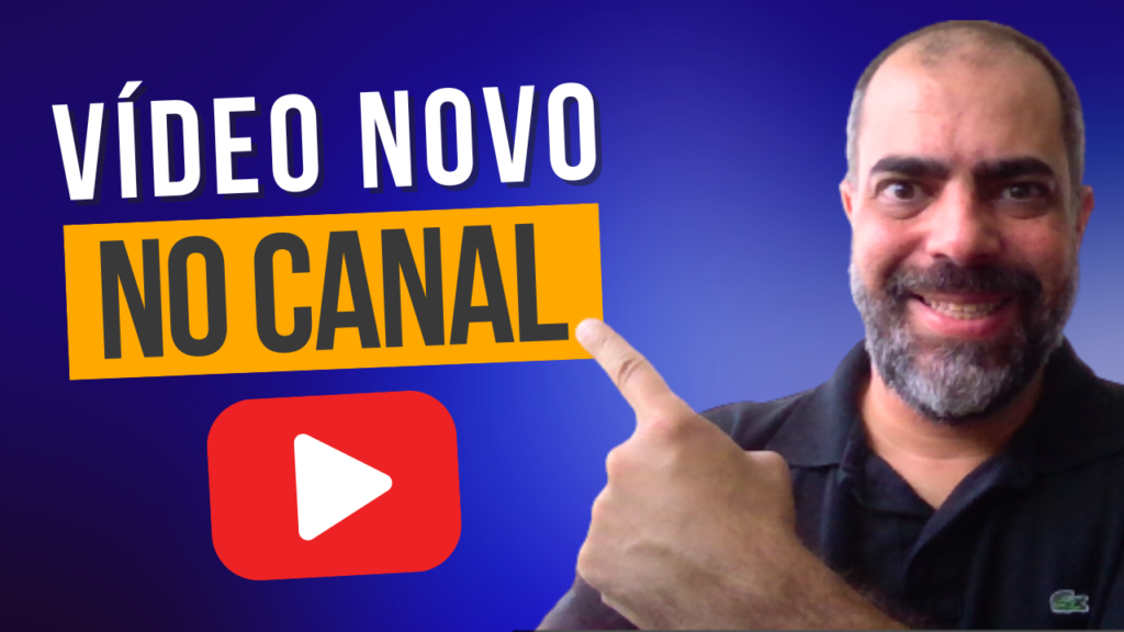 Helder Augusto Video Novo no Canal