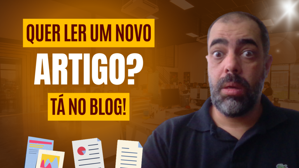 Helder Augusto Artigo Novo no Blog